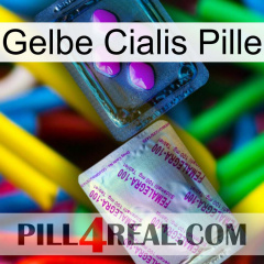 Yellow Cialis Pill 37